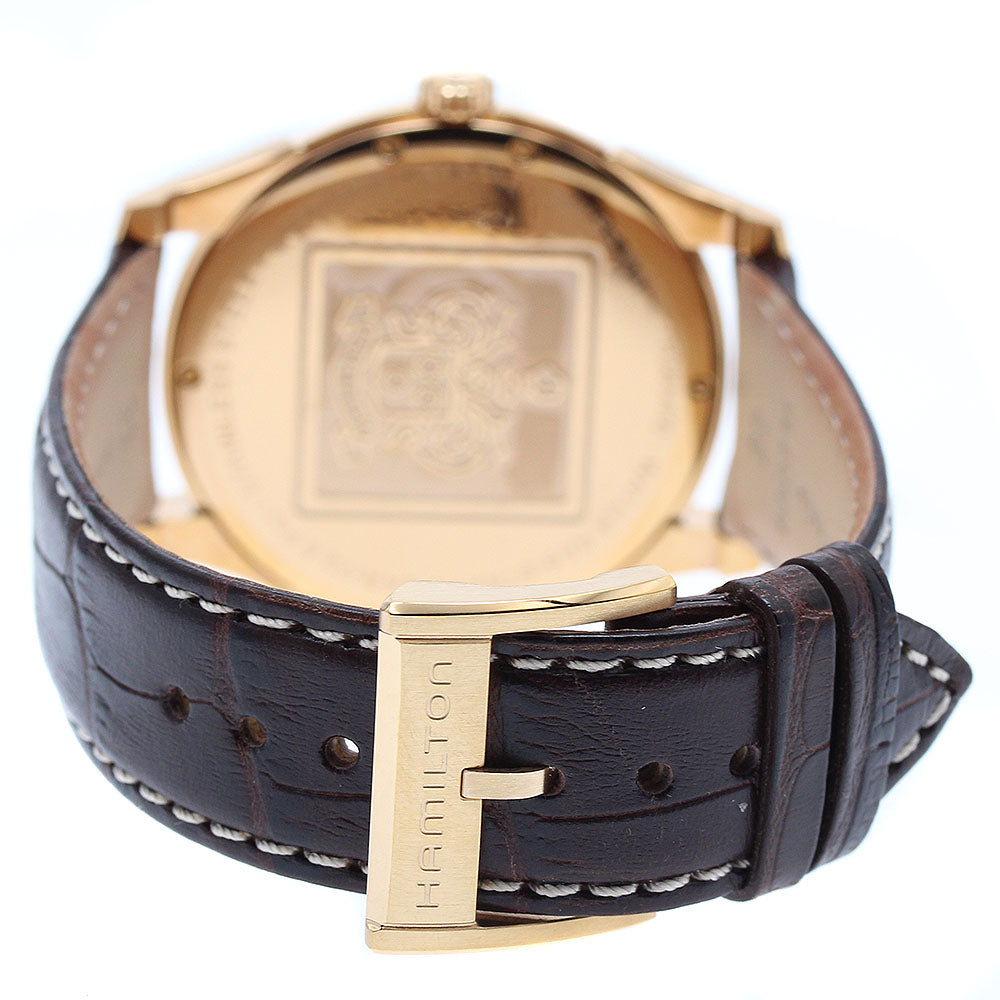 HAMILTON H38541513 Jazzmaster Thinline Date Quartz Men's Watch Unused Box and Warranty Card Included