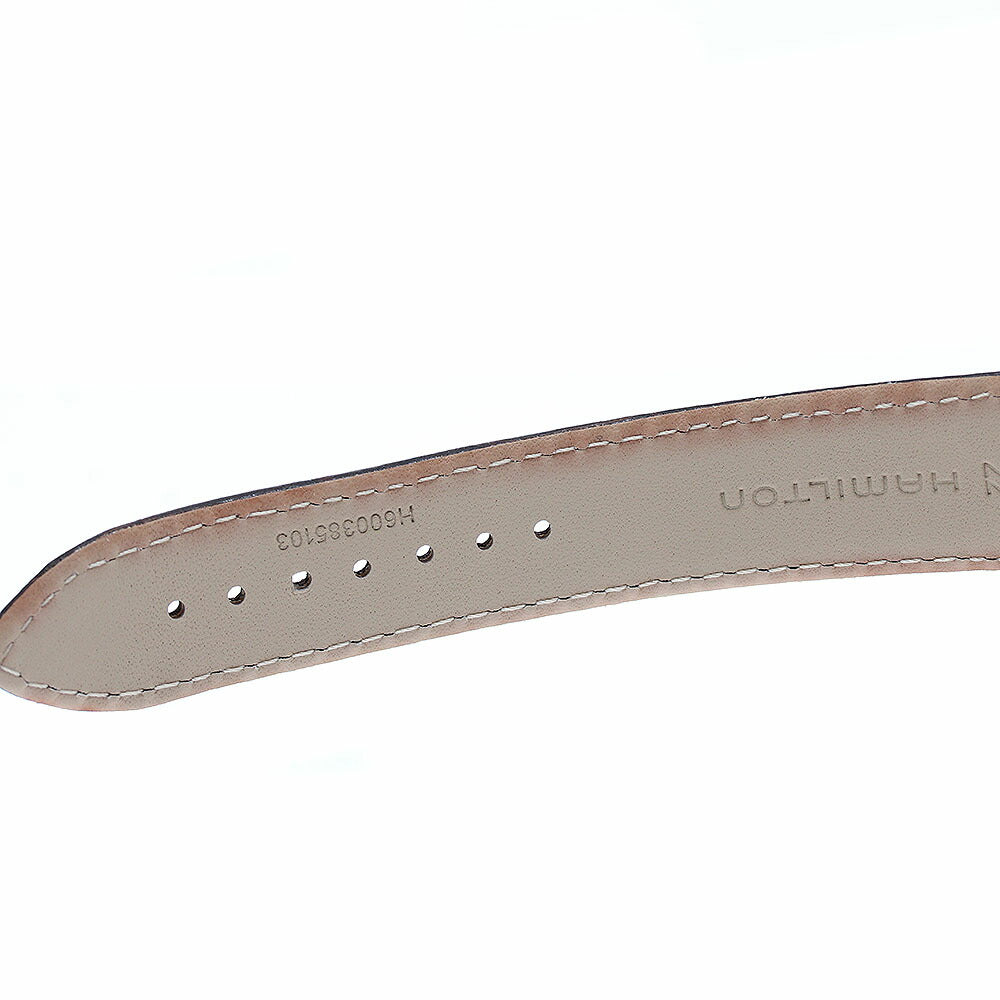 HAMILTON H38541513 Jazzmaster Thinline Date Quartz Men's Watch Unused Box and Warranty Card Included