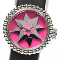 Dior CD040112 La Mini D Deux Quartz Women's Watch Good Condition Warranty Card Included