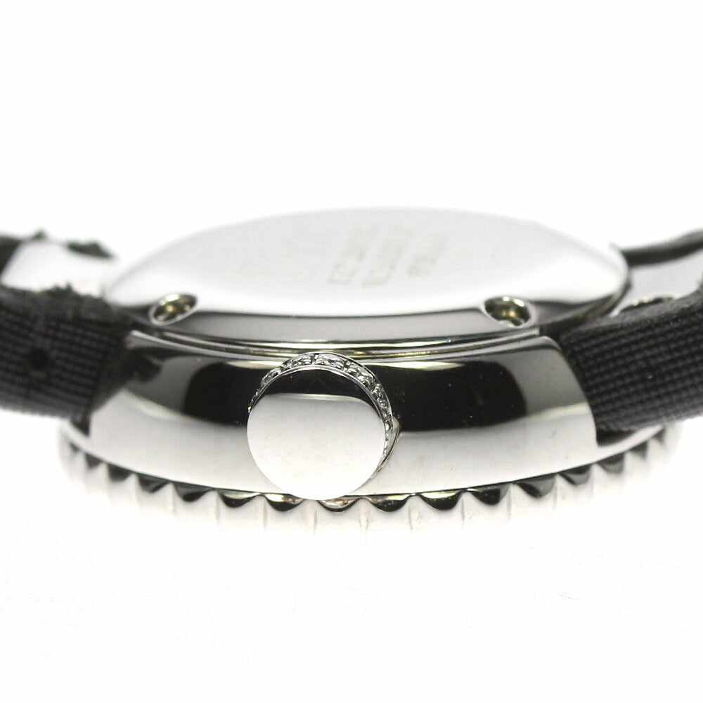 Dior CD040112 La Mini D Deux Quartz Women's Watch Good Condition Warranty Card Included