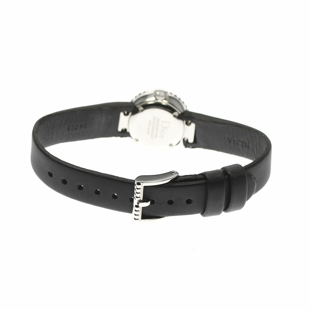 Dior CD040112 La Mini D Deux Quartz Women's Watch Good Condition Warranty Card Included