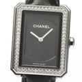 CHANEL H4883 Boyfriend Diamond Bezel Quartz Women's Watch with Warranty