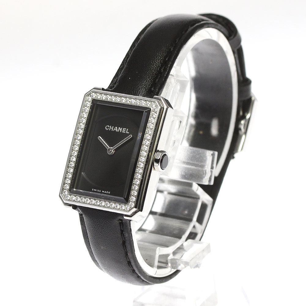 CHANEL H4883 Boyfriend Diamond Bezel Quartz Women's Watch with Warranty