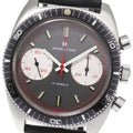 HAMILTON 647001-03 Big Eye Chronograph Manual Winding Men's