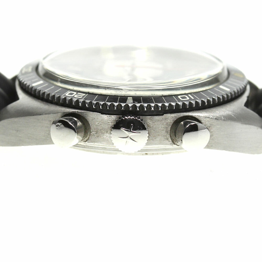 HAMILTON 647001-03 Big Eye Chronograph Manual Winding Men's