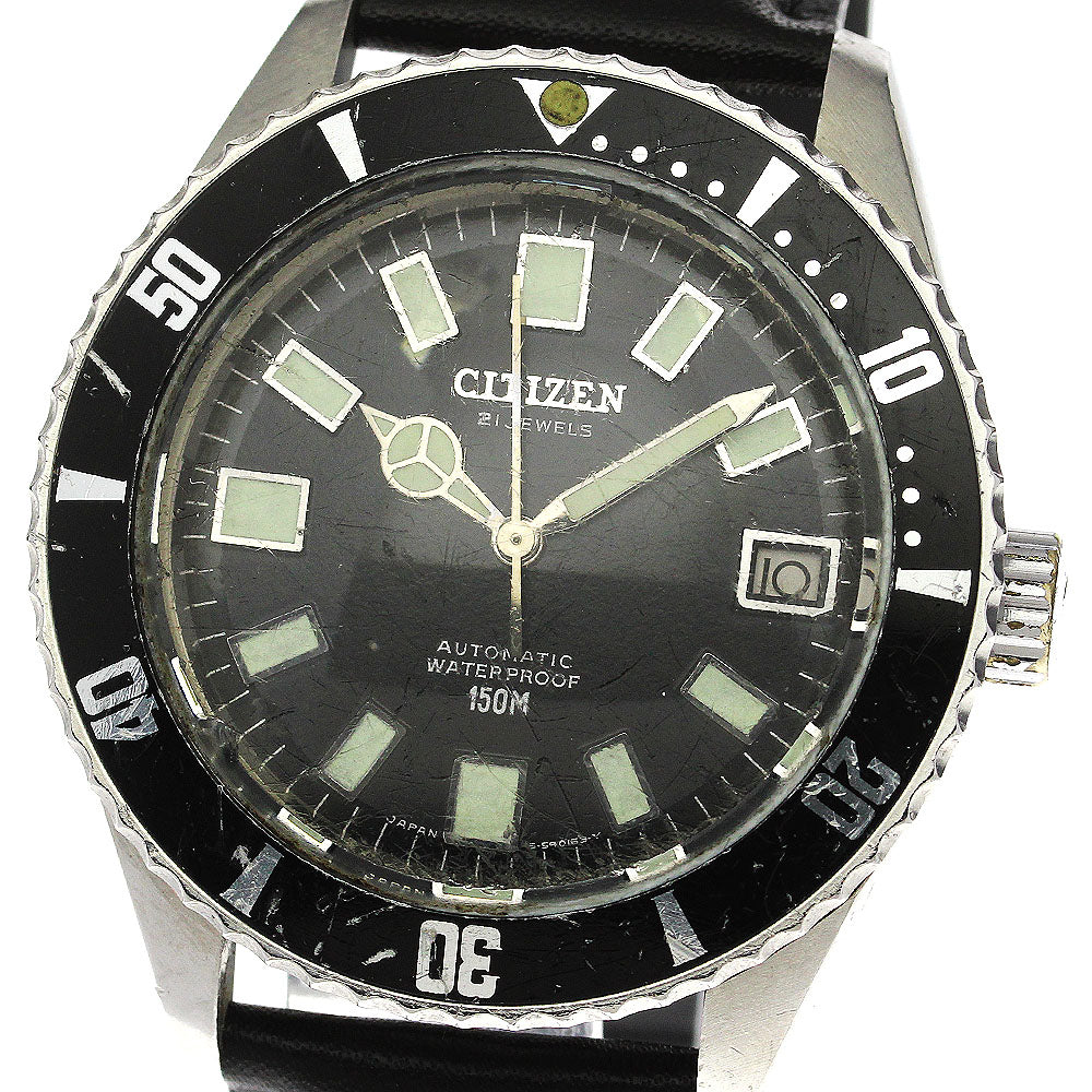 CITIZEN B52806 Diver Vintage Date Automatic Men's Watch