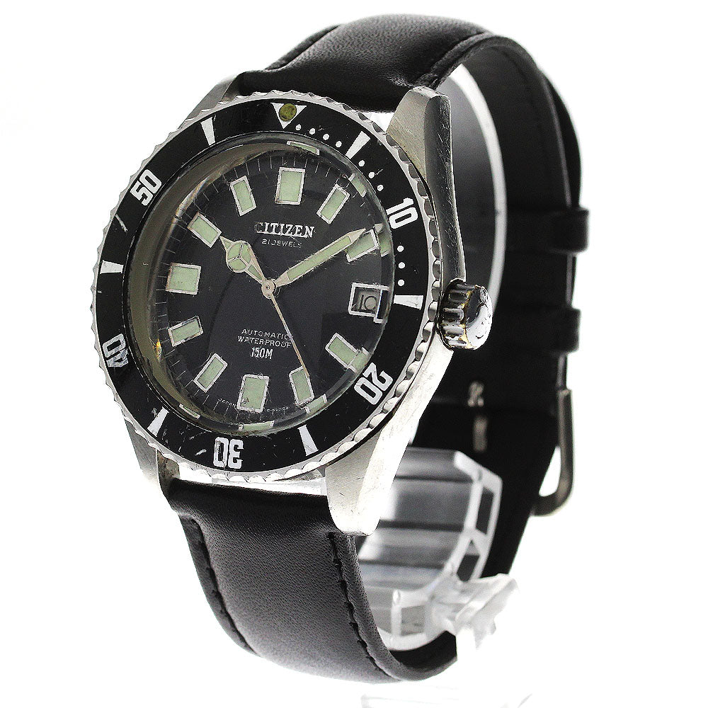 CITIZEN B52806 Diver Vintage Date Automatic Men's Watch