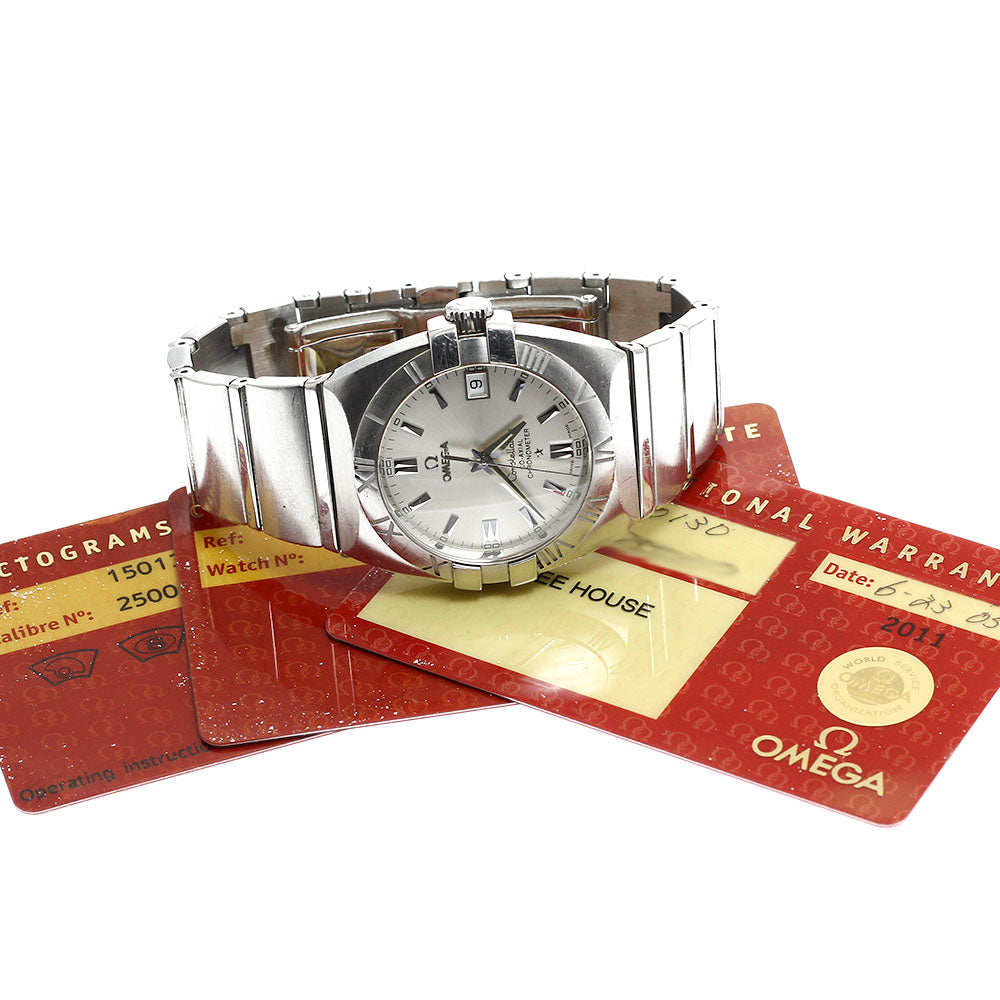 OMEGA 1501.30 Constellation Double Eagle Date Automatic Men's Watch with Warranty