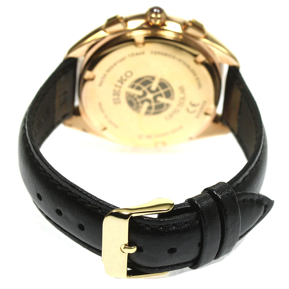 SEIKO STXD004 Astron GPS Date Solar Radio Control Women's Watch in Good Condition