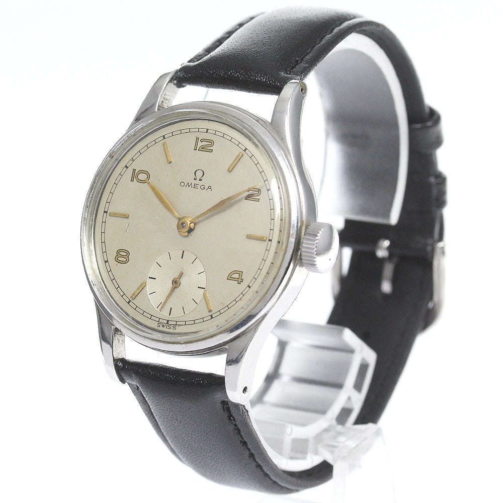 OMEGA Vintage Cal.30T2 Redandial Hand-Wound Men's