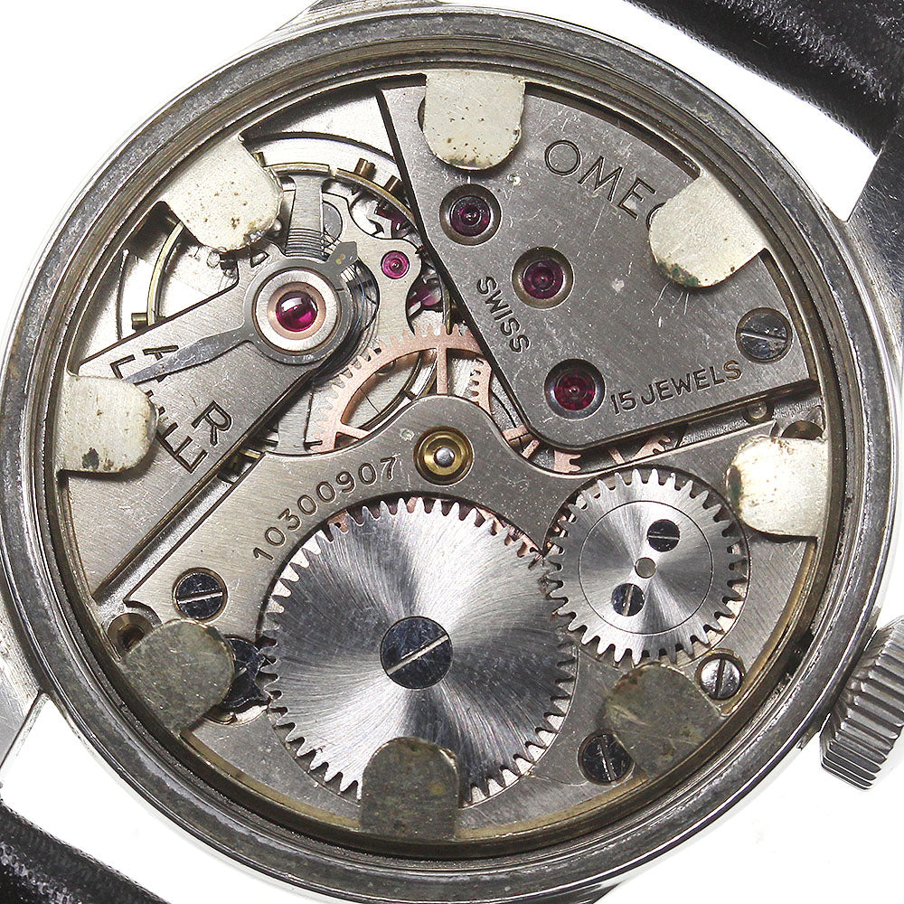 OMEGA Vintage Cal.30T2 Redandial Hand-Wound Men's
