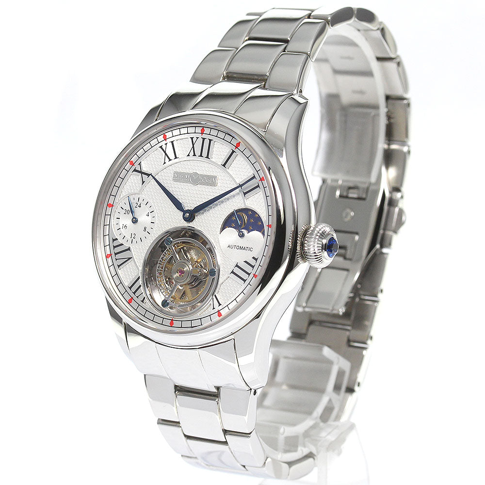 MEMORIGIN 4894379310411 Orbit GMT Tourbillon Automatic Men's Watch Good Condition Box and Warranty Card Included