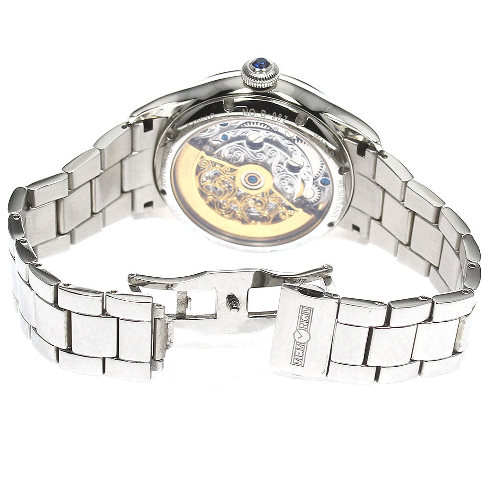 MEMORIGIN 4894379310411 Orbit GMT Tourbillon Automatic Men's Watch Good Condition Box and Warranty Card Included