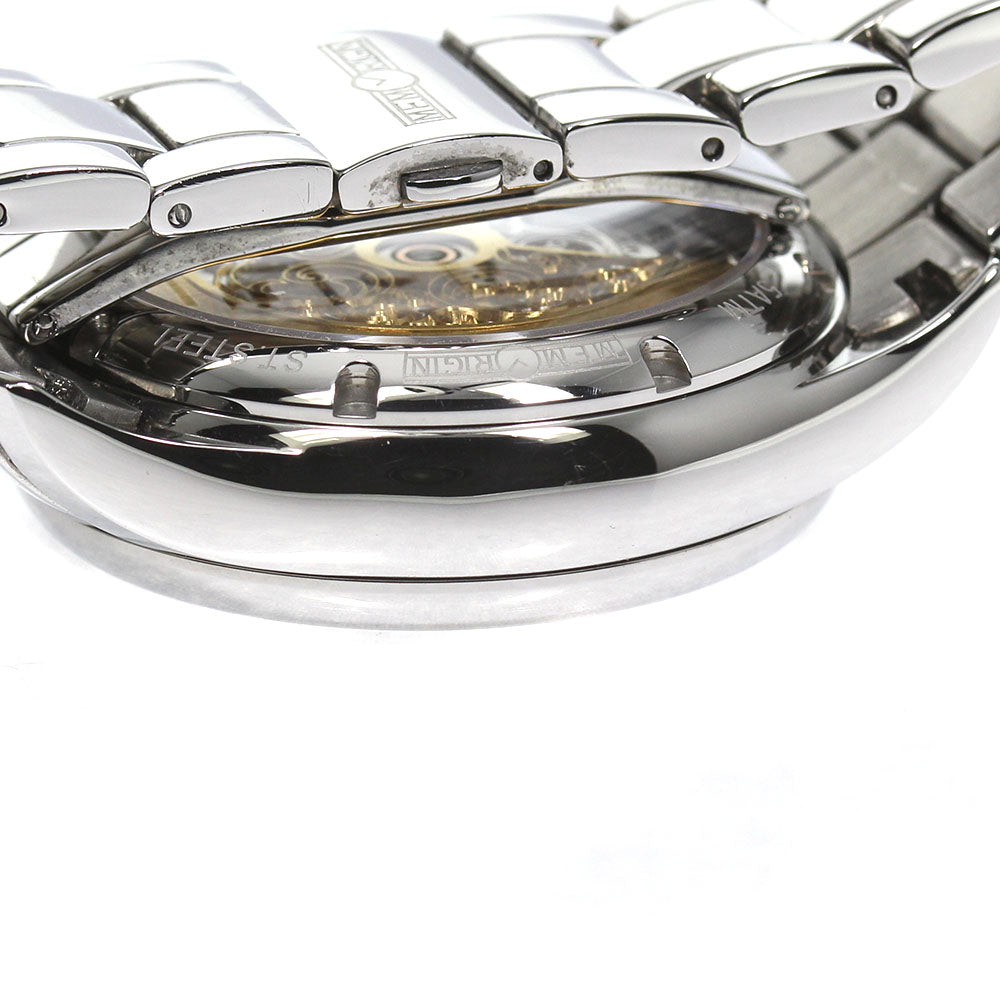 MEMORIGIN 4894379310411 Orbit GMT Tourbillon Automatic Men's Watch Good Condition Box and Warranty Card Included