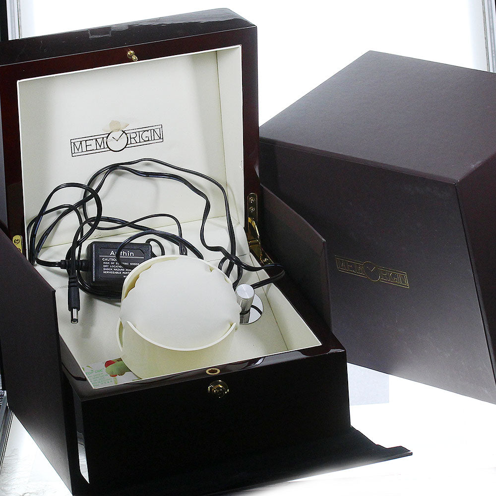 MEMORIGIN 4894379310411 Orbit GMT Tourbillon Automatic Men's Watch Good Condition Box and Warranty Card Included