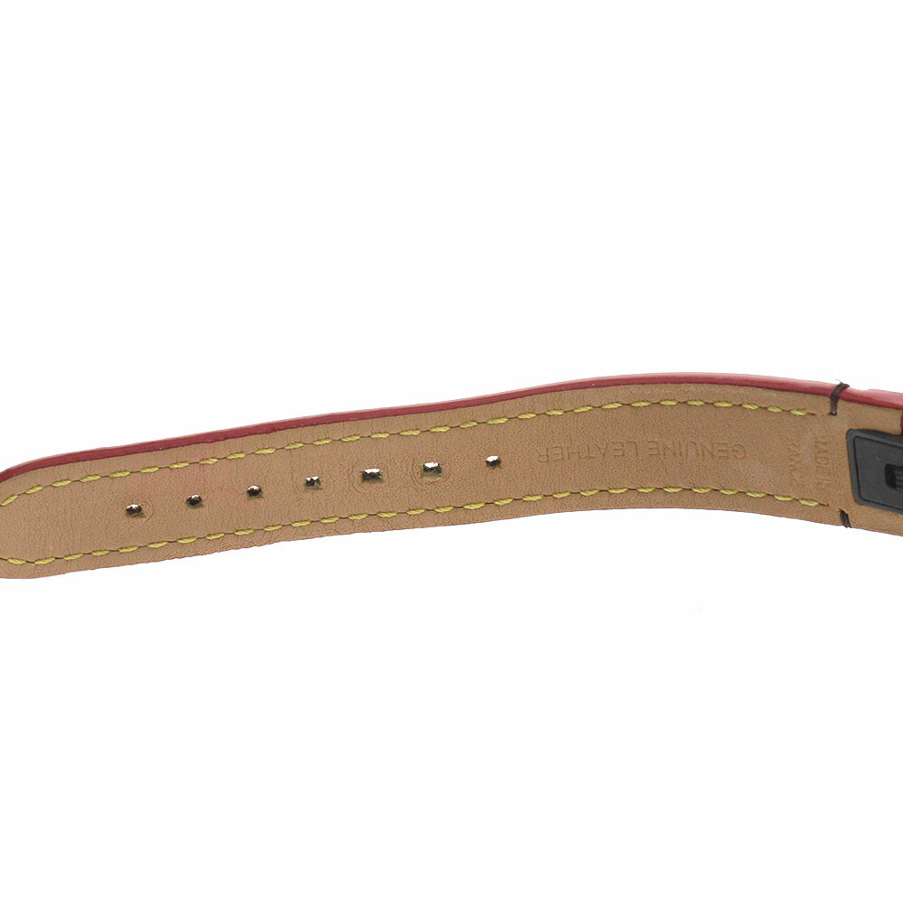LOUIS VUITTON Q1J05 Tambour Rose Indigo 8P V-Diamond Quartz Women's