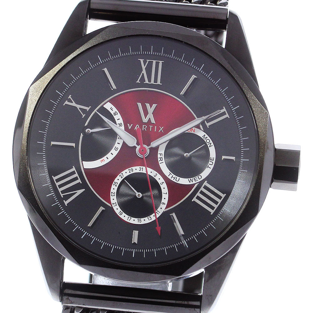 VARTIX PR02B ALIVE Day Date Power Reserve Automatic Men's Watch with Box and Warranty