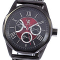 VARTIX PR02B ALIVE Day Date Power Reserve Automatic Men's Watch with Box and Warranty