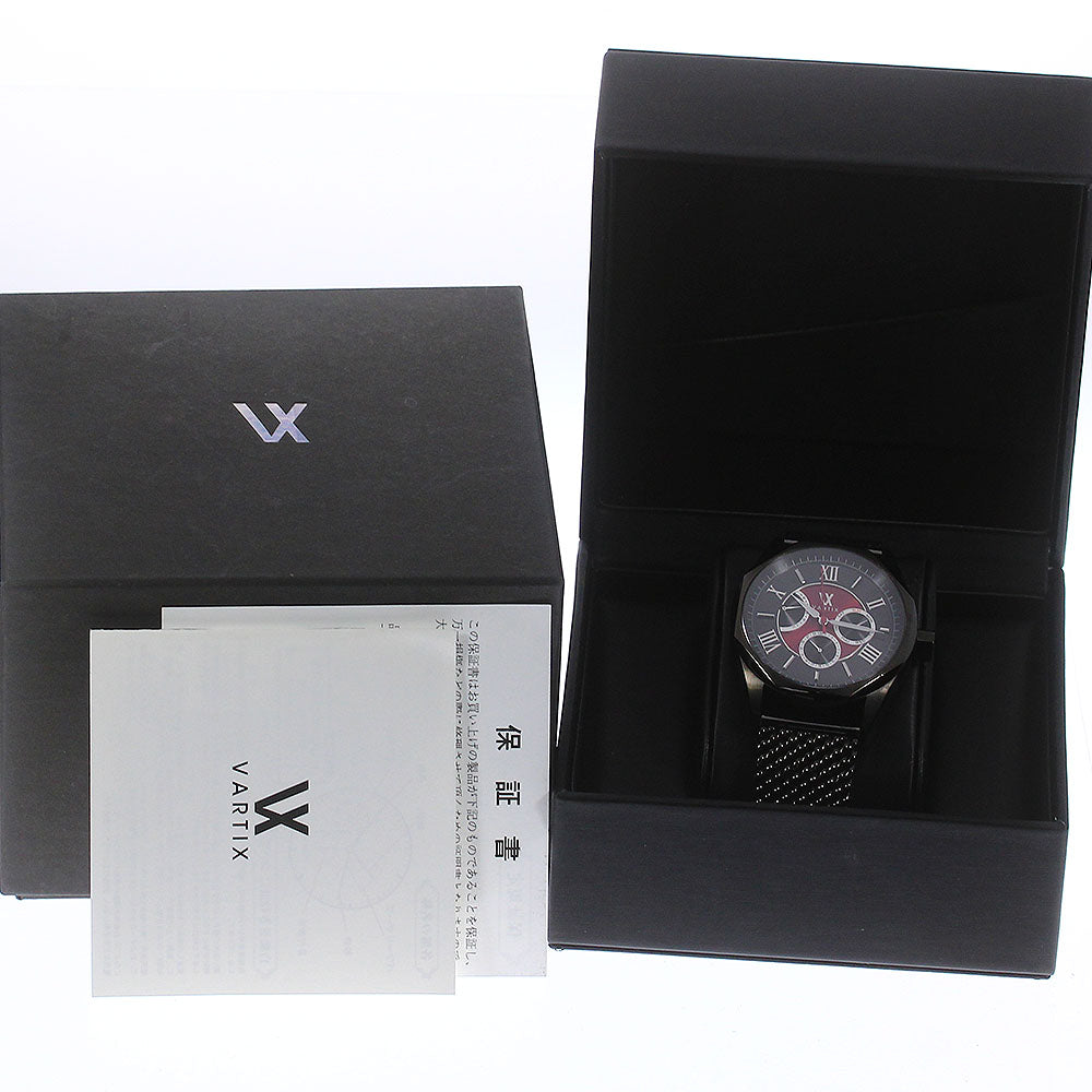 VARTIX PR02B ALIVE Day Date Power Reserve Automatic Men's Watch with Box and Warranty