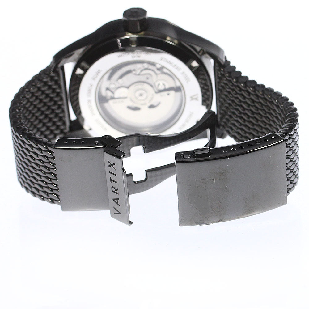 VARTIX PR02B ALIVE Day Date Power Reserve Automatic Men's Watch with Box and Warranty