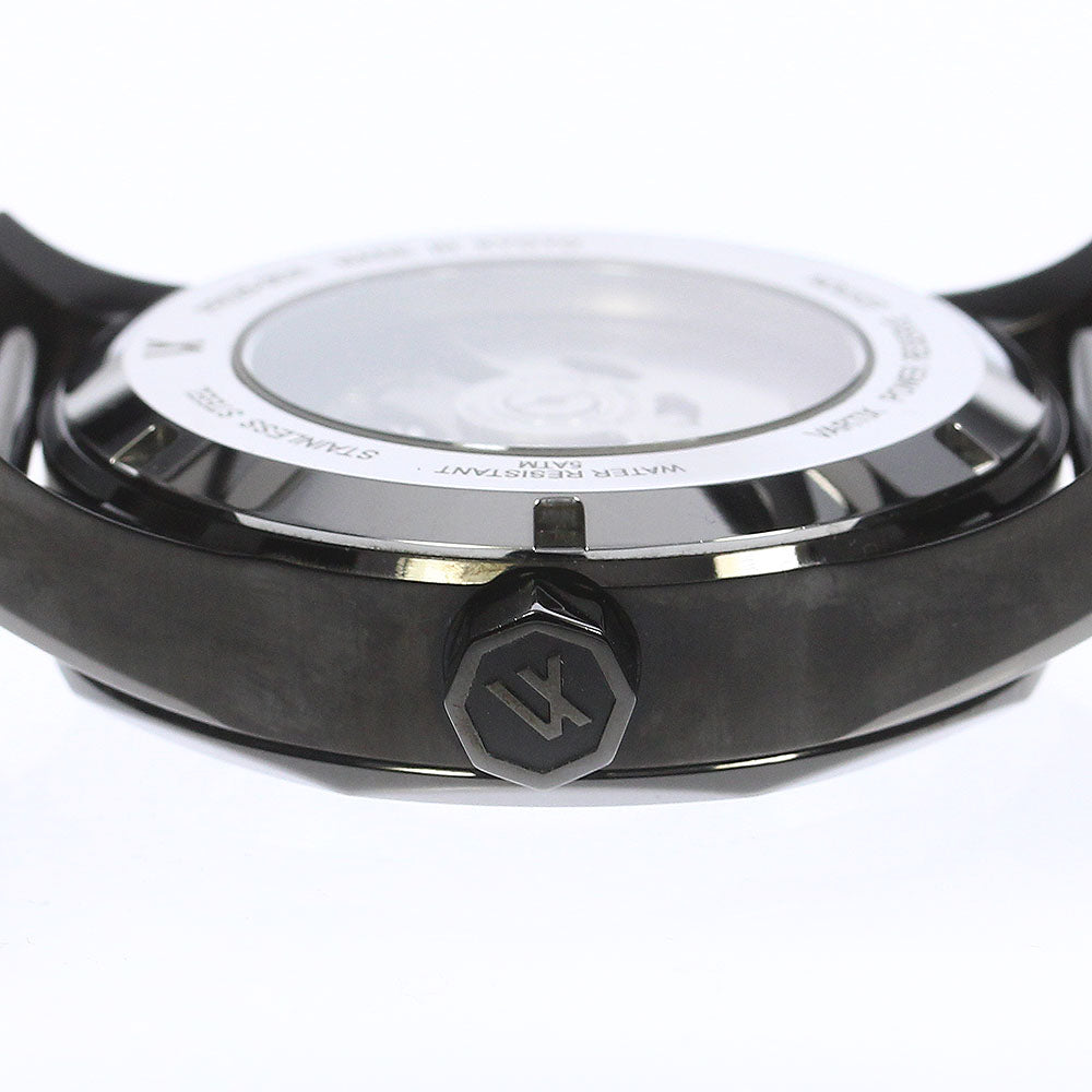 VARTIX PR02B ALIVE Day Date Power Reserve Automatic Men's Watch with Box and Warranty
