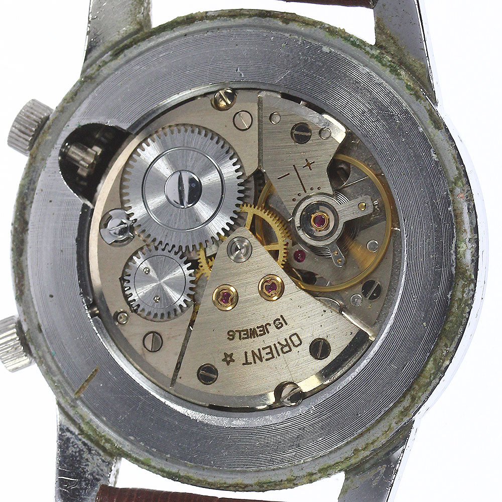 ORIENT Olympia Calendar Date Manual Winding Men's Watch