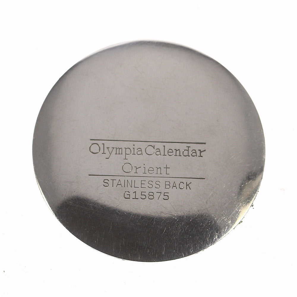 ORIENT Olympia Calendar Date Manual Winding Men's Watch