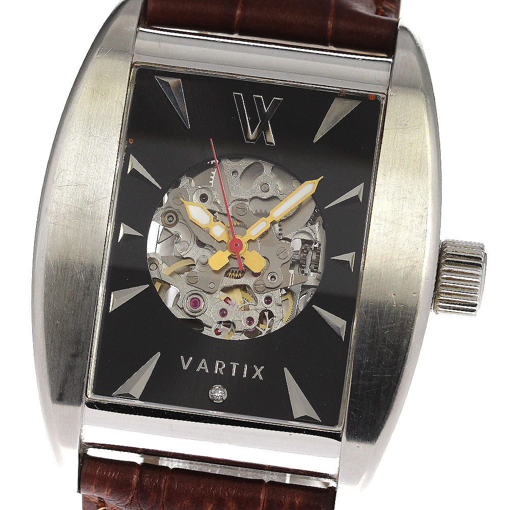 VARTIX K5VN 0.013ct Diamond Automatic Men's Watch with Warranty