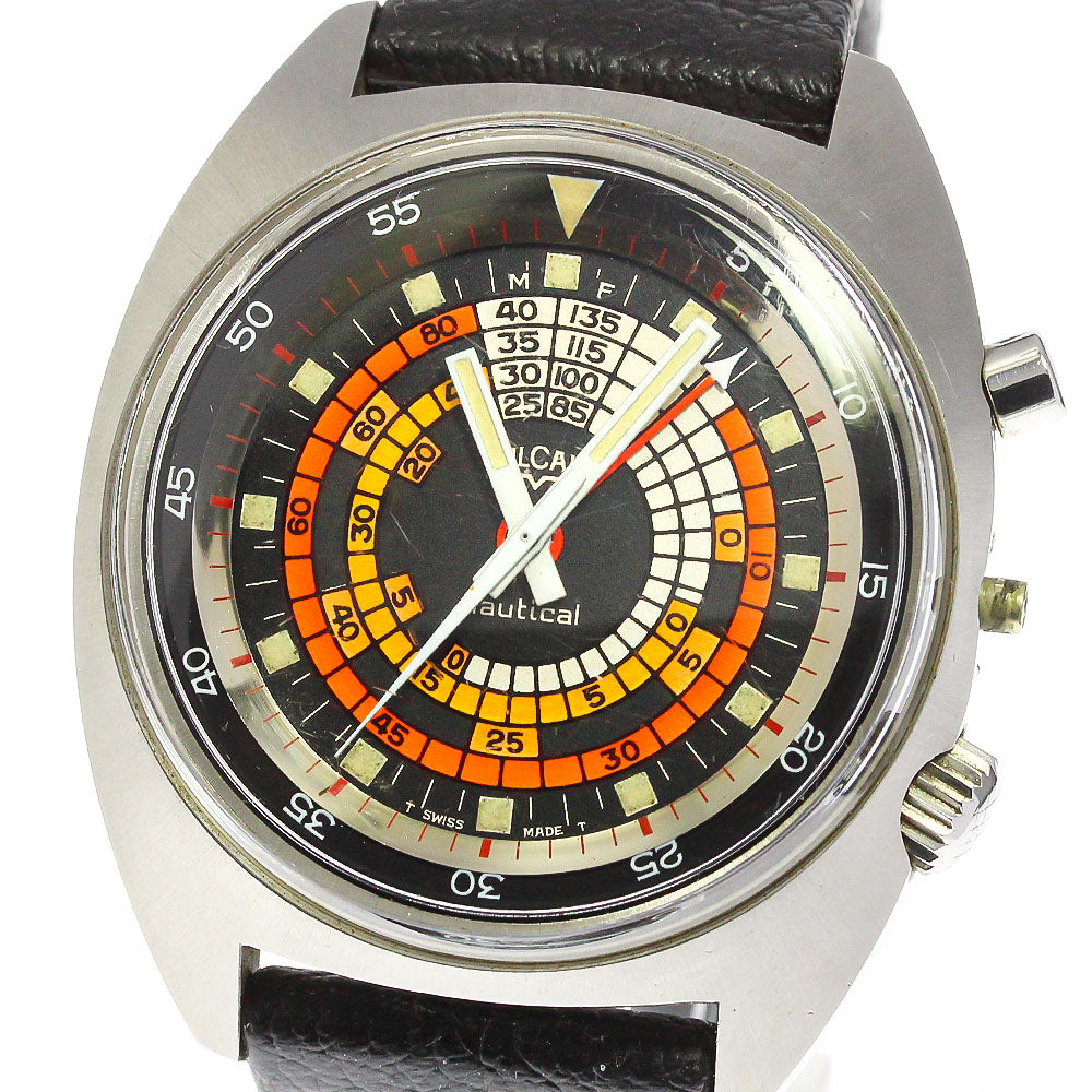 Junk VULCAIN S2322B Cricket Nautical Hand-Wound Men's Watch