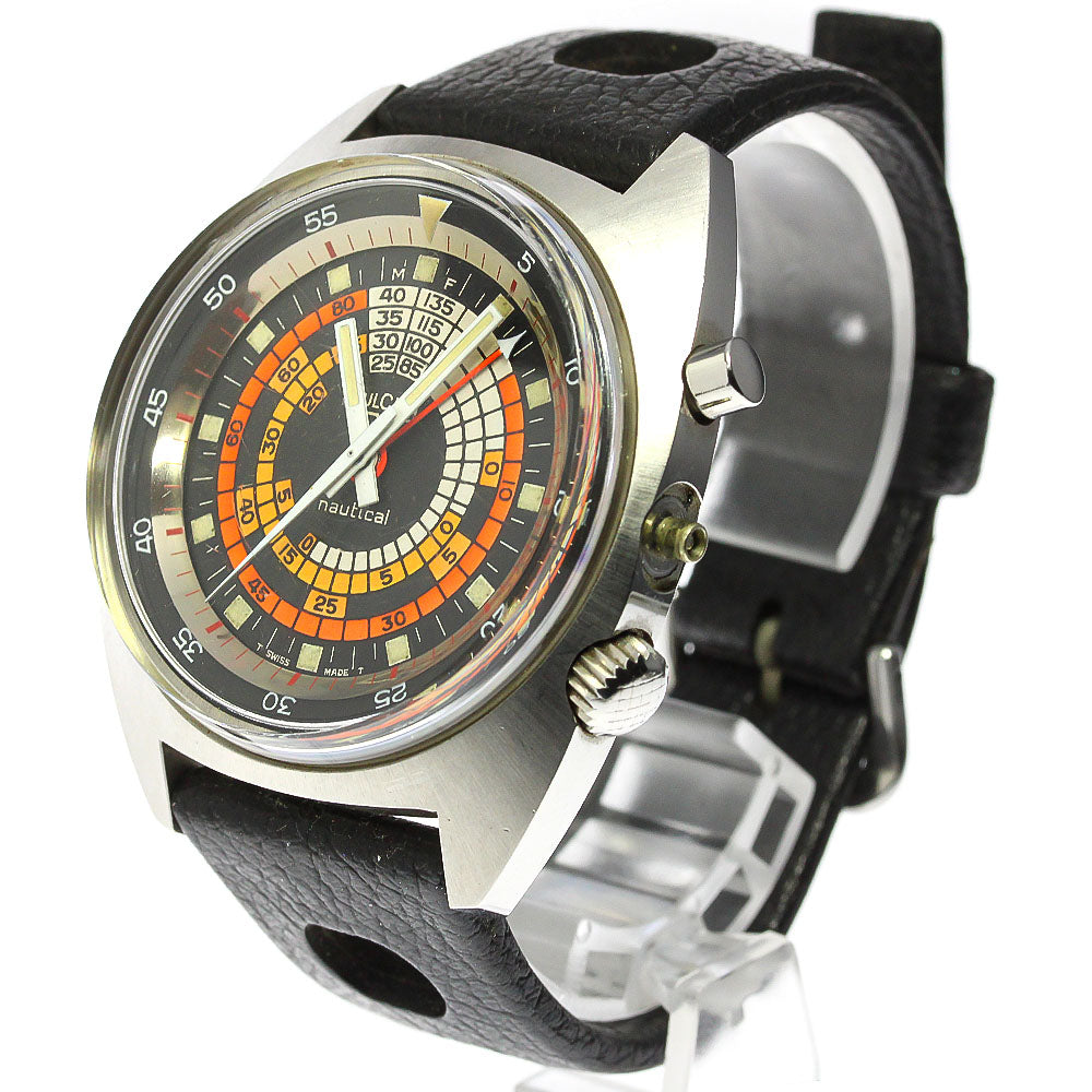Junk VULCAIN S2322B Cricket Nautical Hand-Wound Men's Watch