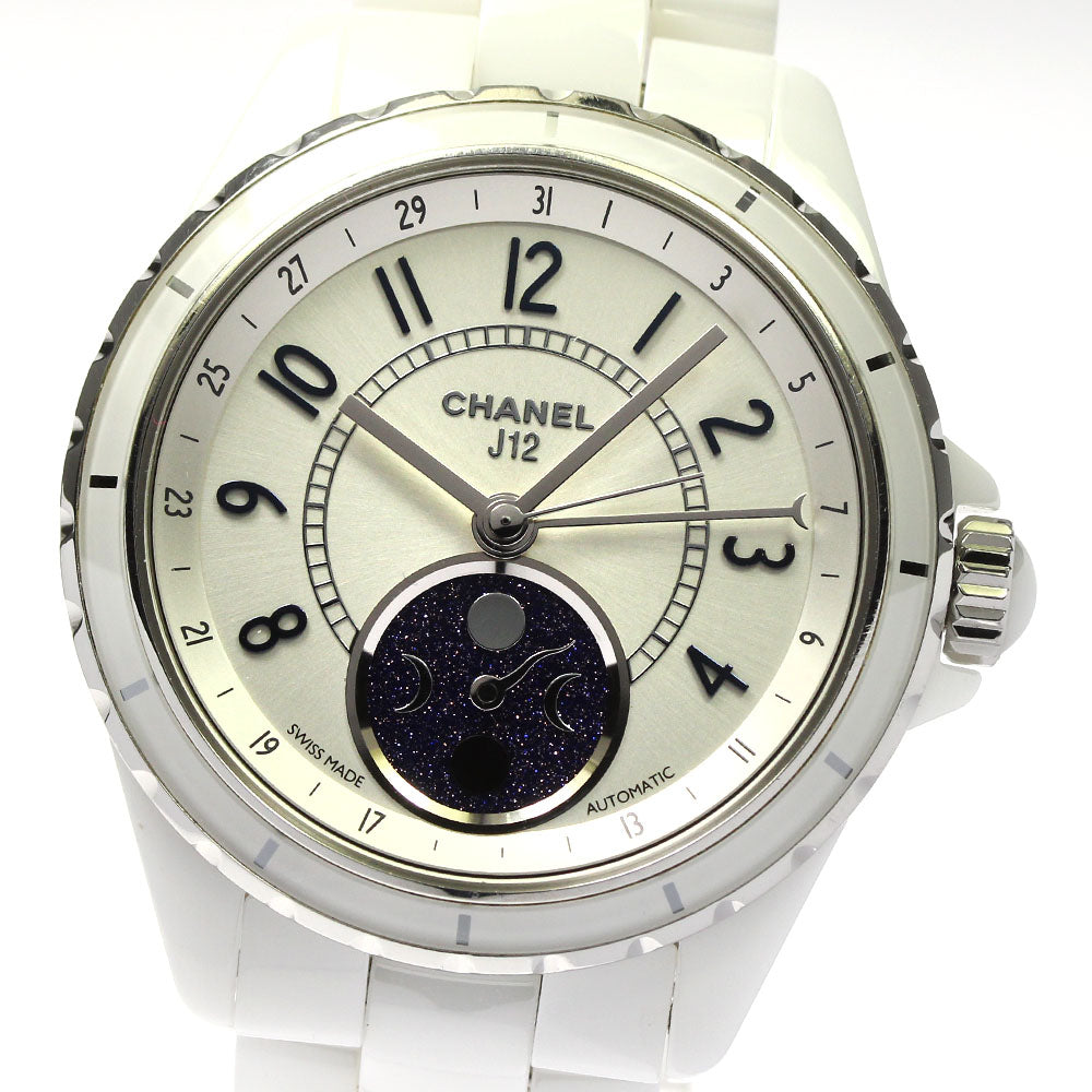 CHANEL H3404 J12 Phase de Lune Moon Phase Automatic Men's Watch