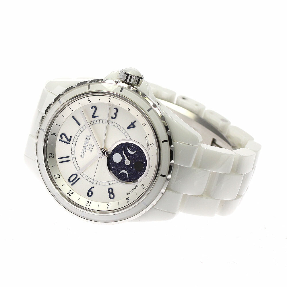 CHANEL H3404 J12 Phase de Lune Moon Phase Automatic Men's Watch