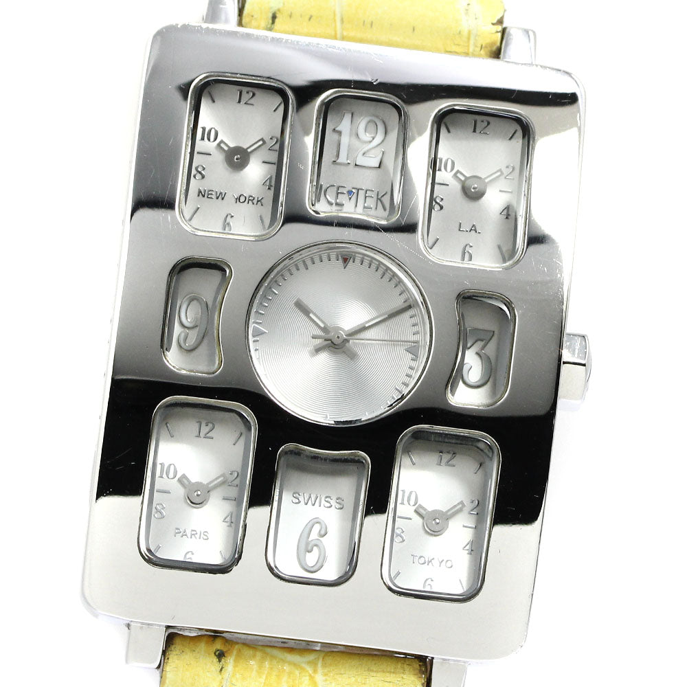 ICE TEK 5TZ1 Quintempo 5 Time Zone Quartz Men's Watch