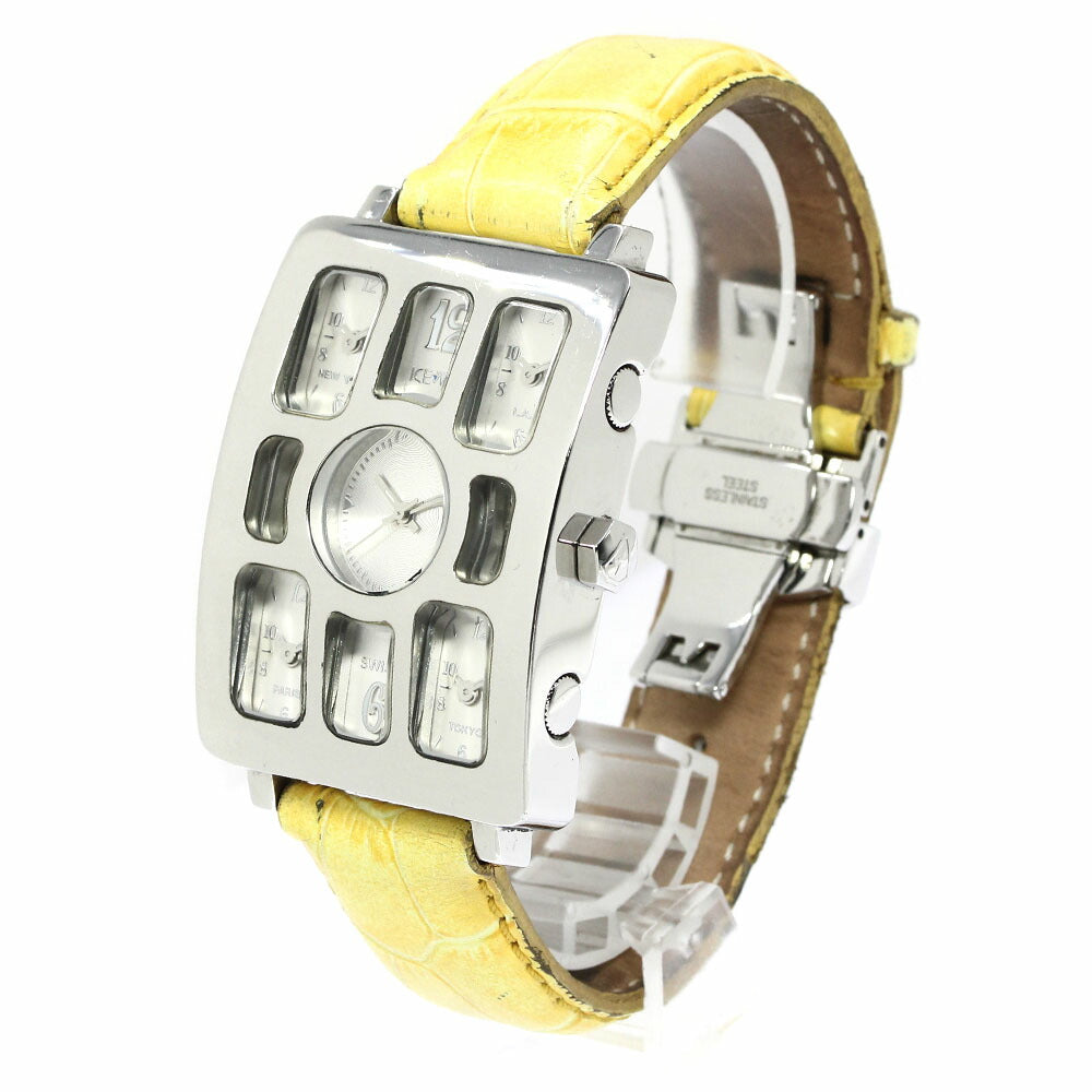 ICE TEK 5TZ1 Quintempo 5 Time Zone Quartz Men's Watch