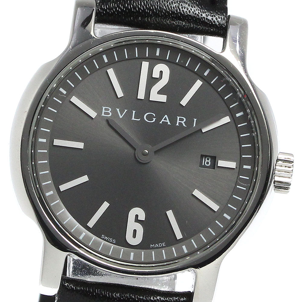 BVLGARI ST29S Solotempo Date Quartz Women's
