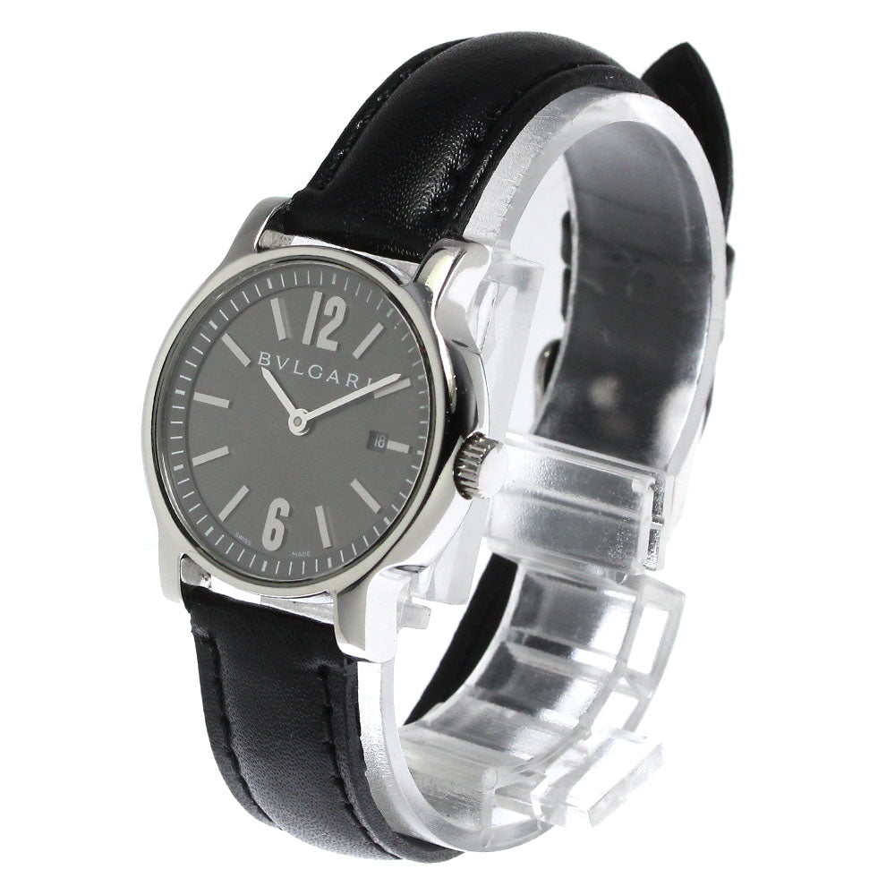 BVLGARI ST29S Solotempo Date Quartz Women's