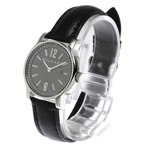 BVLGARI ST29S Solotempo Date Quartz Women's