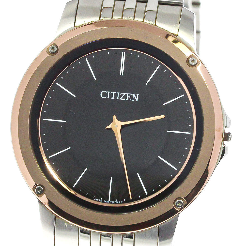 Junk CITIZEN AR5055-58E/8826-T025358 Eco-Drive One Solar Men's Watch