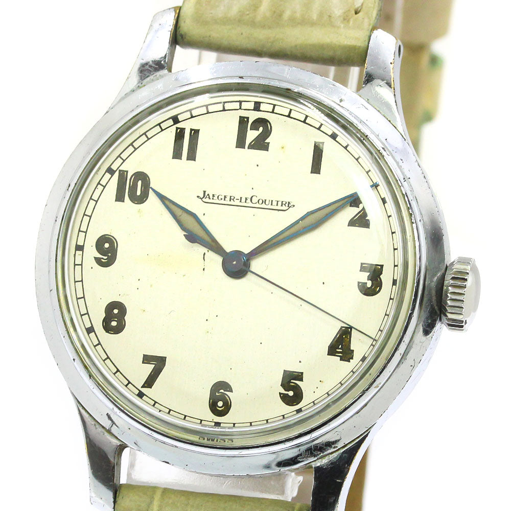 JAEGER-LECOULTRE Vintage Military Watch Cal. 468 Manual Winding Men's