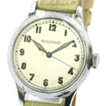 JAEGER-LECOULTRE Vintage Military Watch Cal. 468 Manual Winding Men's