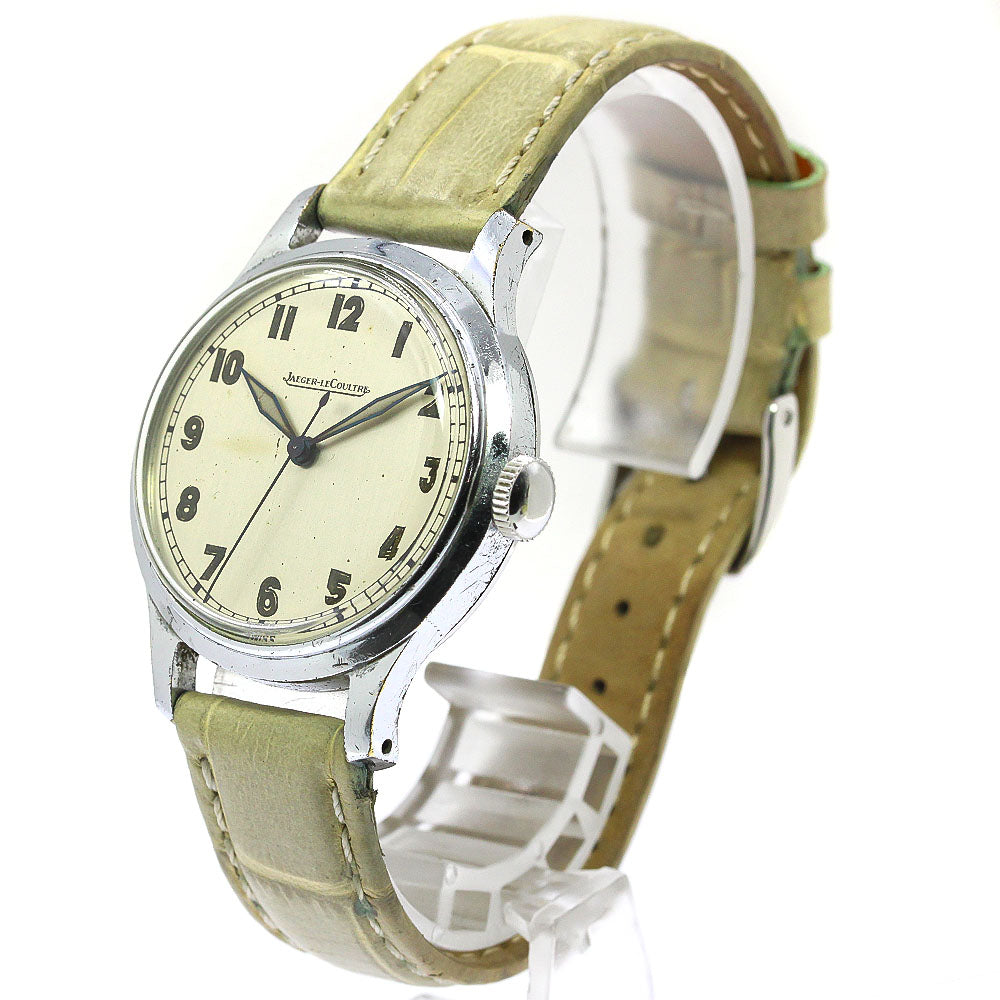 JAEGER-LECOULTRE Vintage Military Watch Cal. 468 Manual Winding Men's