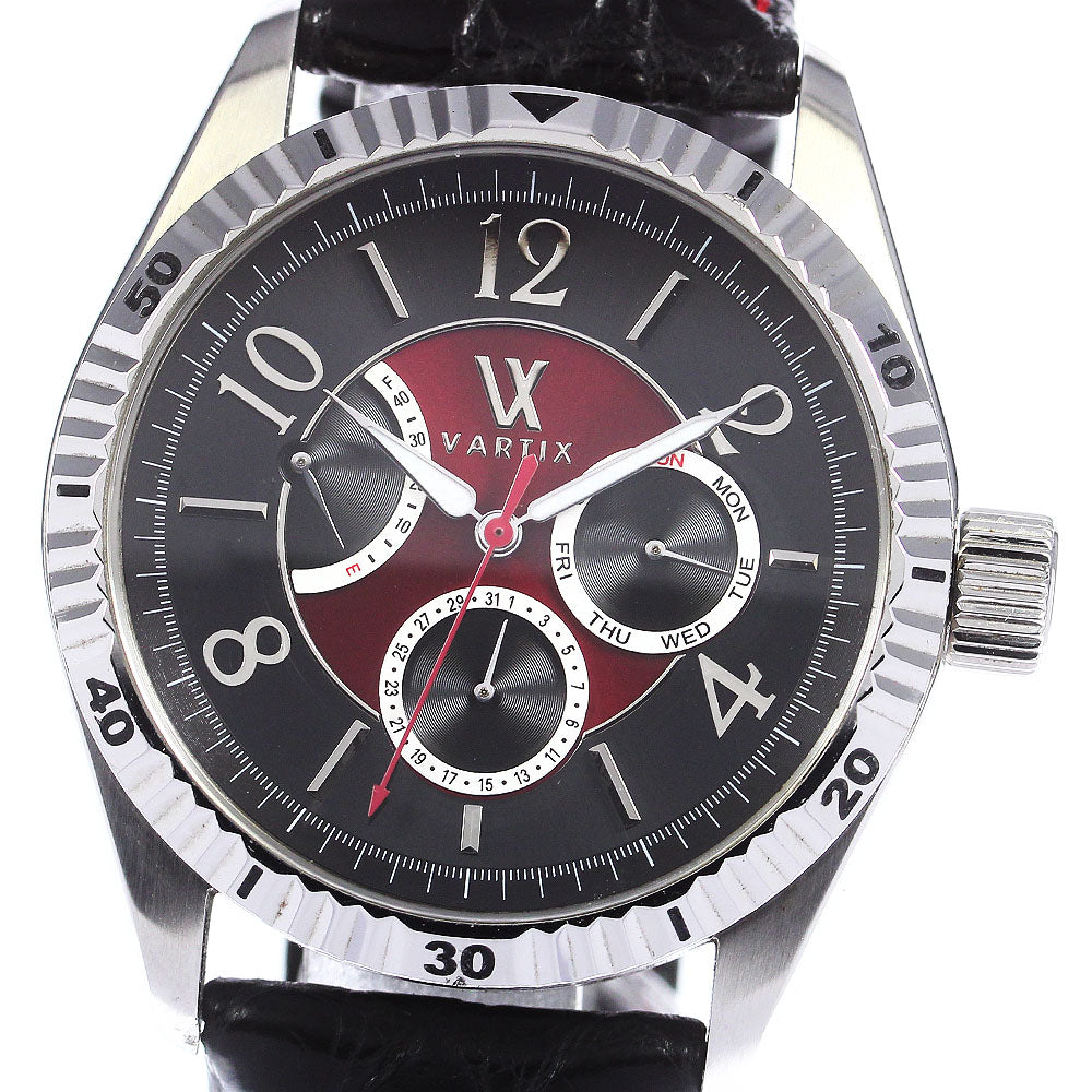 VARTIX WA2VN Alive Day Date Power Reserve Automatic Men's Watch