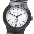 BVLGARI LC29S Diagono Sport Limited Edition Hong Kong Handover Commemoration Model Date Automatic Women's Watch
