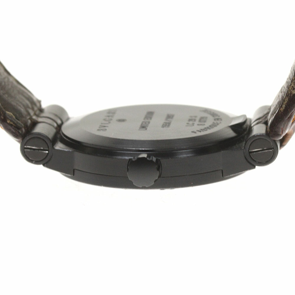 BVLGARI LC29S Diagono Sport Limited Edition Hong Kong Handover Commemoration Model Date Automatic Women's Watch