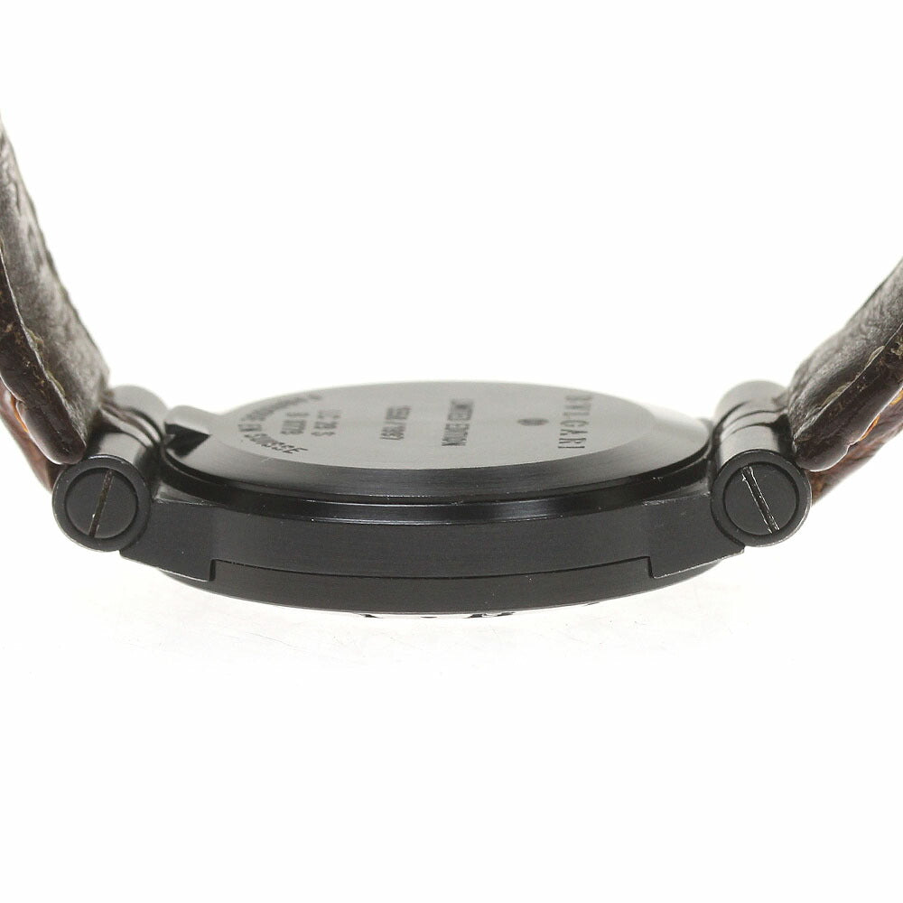 BVLGARI LC29S Diagono Sport Limited Edition Hong Kong Handover Commemoration Model Date Automatic Women's Watch
