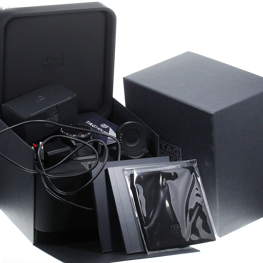 TAG HEUER SBR8A80.BT6261 Connected Caliber E4 Quartz Men's Watch Excellent Condition Box and Warranty Card Included