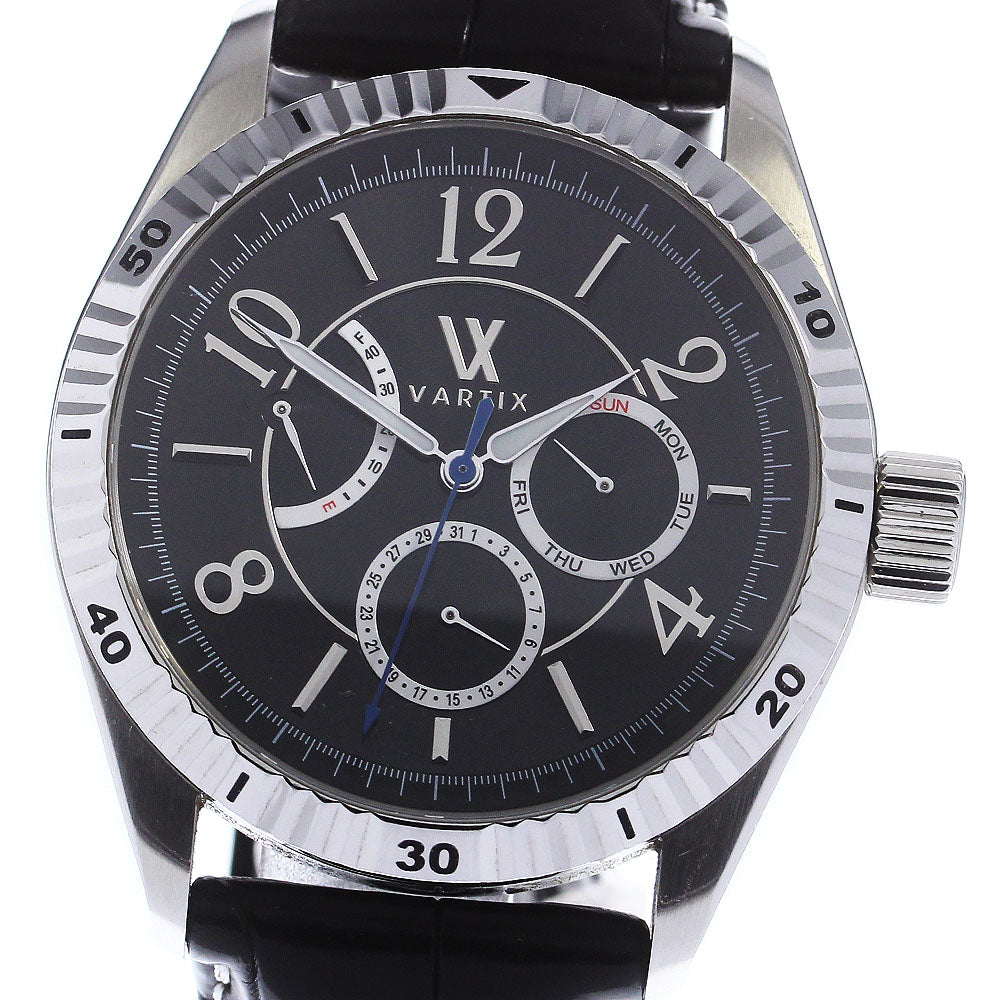 VARTIX WA1V Power Reserve Day Date Automatic Men's Watch with Inner Box