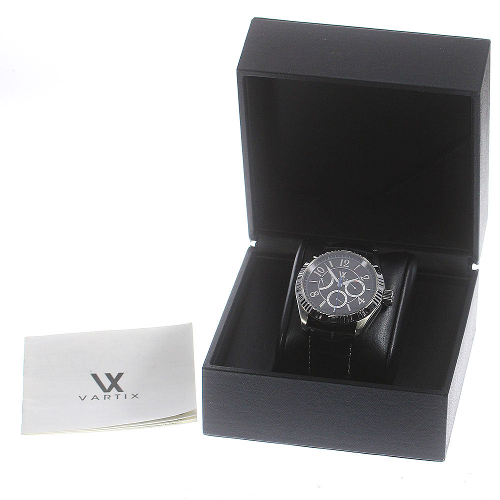 VARTIX WA1V Power Reserve Day Date Automatic Men's Watch with Inner Box