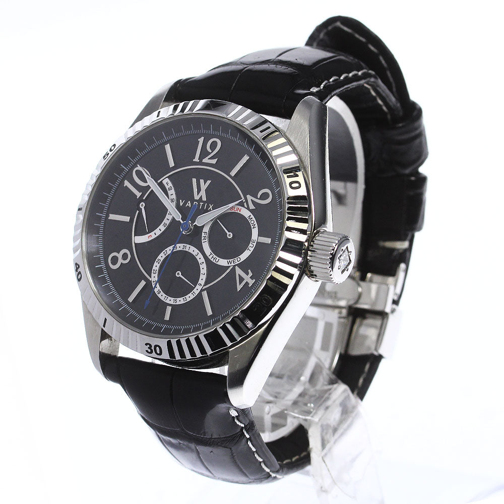 VARTIX WA1V Power Reserve Day Date Automatic Men's Watch with Inner Box
