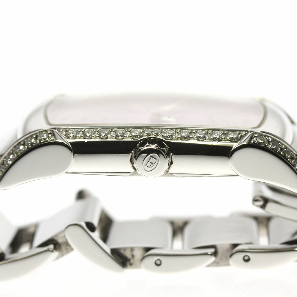 PARMIGIANI FLEURIER Carpadonna Side Diamond Quartz Women's Watch Good Condition